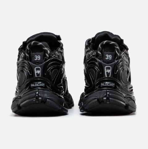 Balenciaga Runner Triple Black Runner - изображение 4