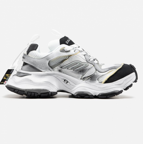 Balenciaga Cargo White Pink Black