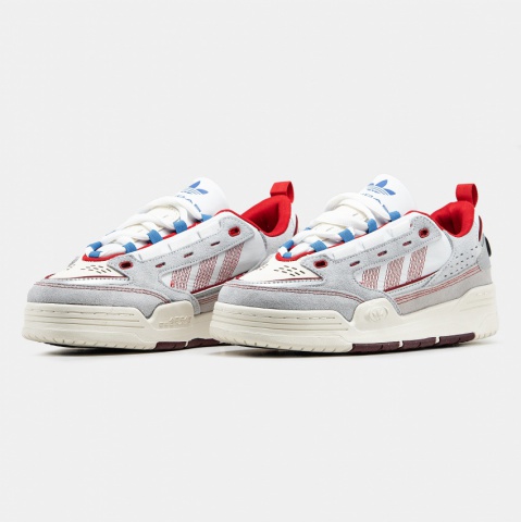 Кросівки Adidas ADI2000X White Grey Red - изображение 2