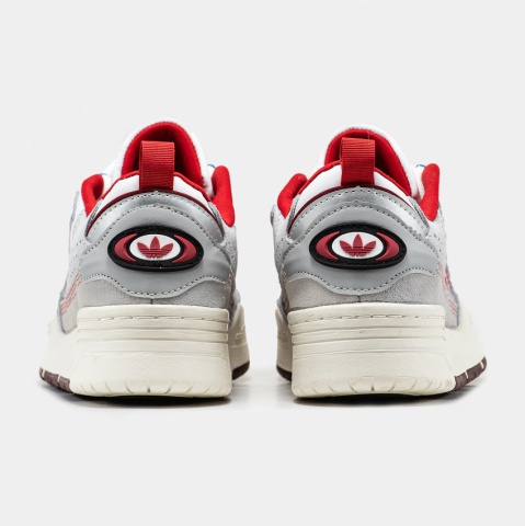 Кросівки Adidas ADI2000X White Grey Red - изображение 4