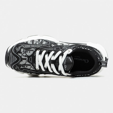 Dior Chrono Monogram Black White Chrono - изображение 3