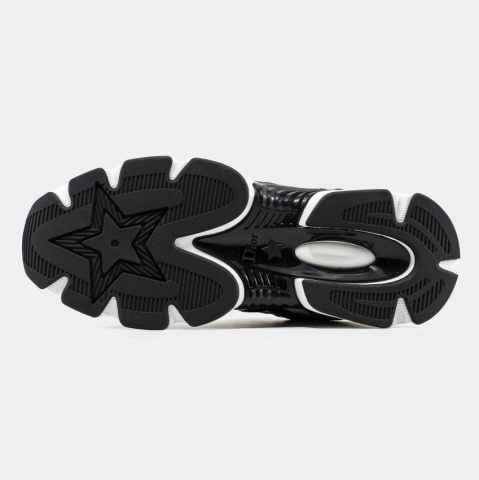 Dior Chrono Black White Sketch Logo Chrono - изображение 5