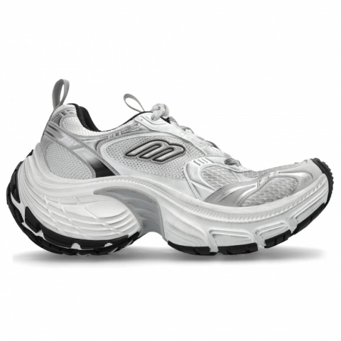 Balenciaga 10xl White Black Gris