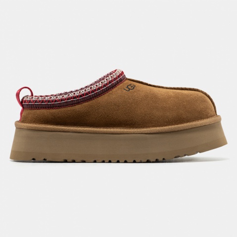 UGG Tazz Platform Chestnut