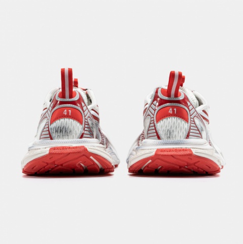 Balenciaga 3XL White Red Silver 3XL - изображение 4