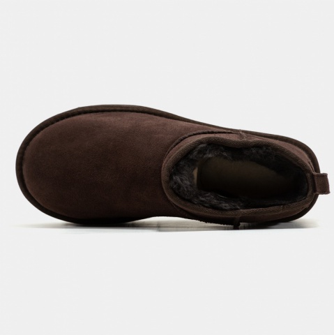 UGG Classic Ultra Mini Platform Chocolate Classic Ultra Mini - изображение 3