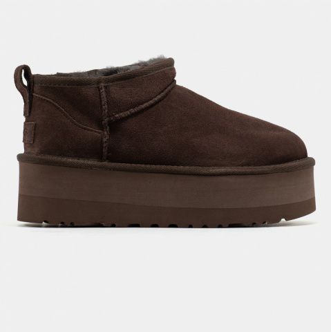 UGG Classic Ultra Mini Platform Chocolate
