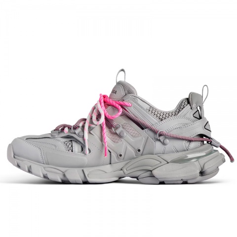 Balenciaga Track Trail Laces Grey Pink Track Lace - изображение 3