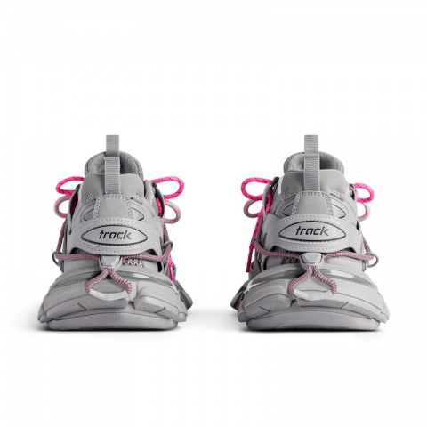 Balenciaga Track Trail Laces Grey Pink Track Lace - изображение 4
