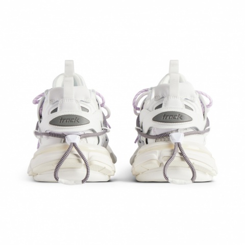 Balenciaga Track Trail Laces in White / Lilac Track Lace - изображение 5
