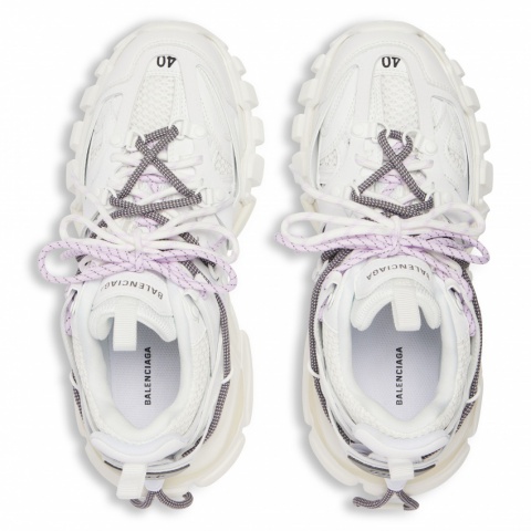 Balenciaga Track Trail Laces in White / Lilac Track Lace - изображение 6