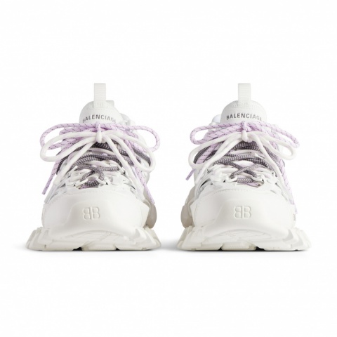 Balenciaga Track Trail Laces in White / Lilac Track Lace - изображение 4