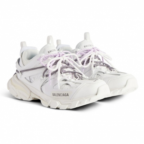 Balenciaga Track Trail Laces in White / Lilac Track Lace - изображение 2