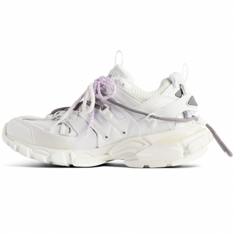 Balenciaga Track Trail Laces in White / Lilac Track Lace - изображение 3