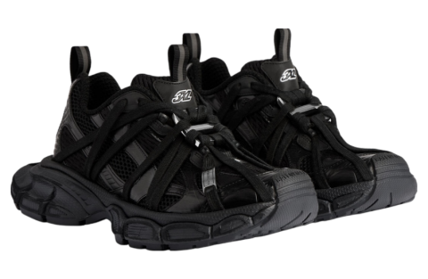 Balenciaga 3xl Extreme Laces B 'Black' 3XL Extreme Lace - изображение 2