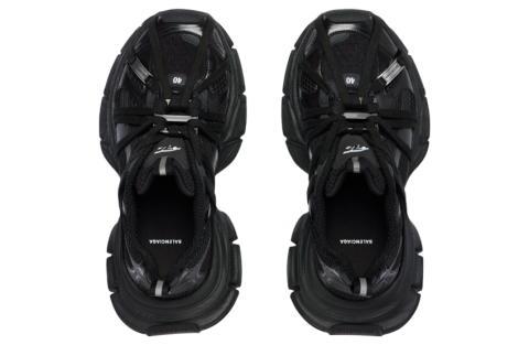 Balenciaga 3xl Extreme Laces B 'Black' 3XL Extreme Lace - изображение 4