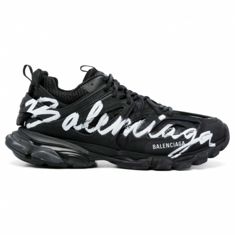 Balenciaga Track Signature WMNS Black