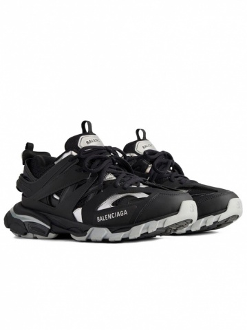 Balenciaga Track Sneaker in Black/silver  Track - изображение 2