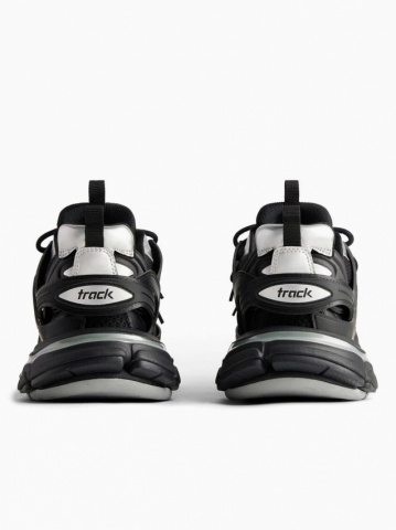 Balenciaga Track Sneaker in Black/silver  Track - изображение 3