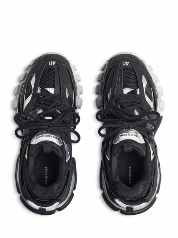 Balenciaga Track Sneaker in Black/silver  Track - изображение 4