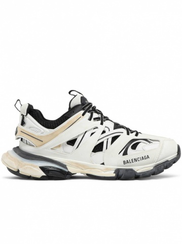 Balenciaga Track Worn Out White Black