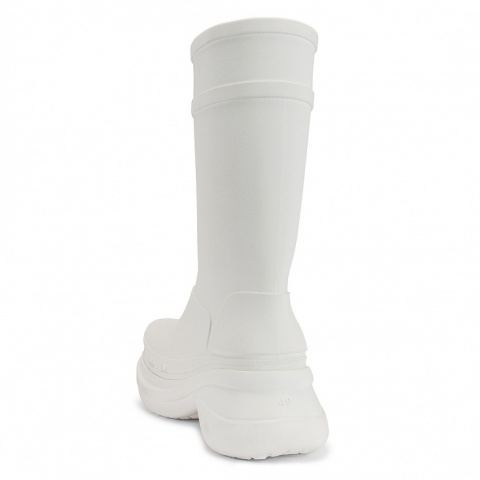 Balenciaga x Crocs Boot Triple White