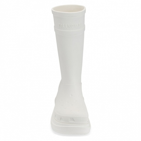 Balenciaga x Crocs Boot Triple White