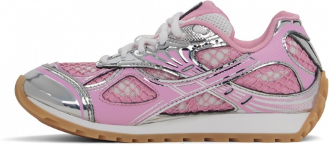 Bottega Veneta Orbit Pink & Silver - изображение 3