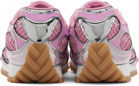 Bottega Veneta Orbit Pink & Silver - изображение 4
