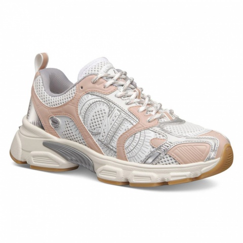 Dior Chrono Sneaker White Mesh with Nude Chrono - изображение 2