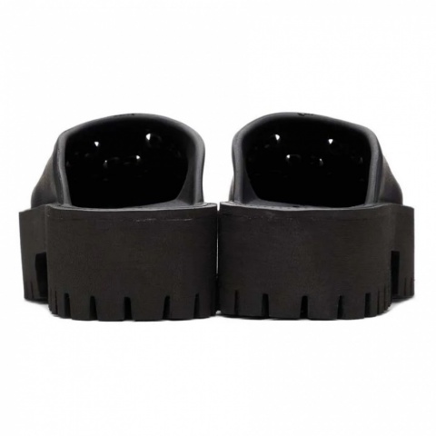 Gucci Platform Perforated G Black - изображение 3