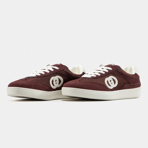 Gucci Screener GG Burgundy White - изображение 2