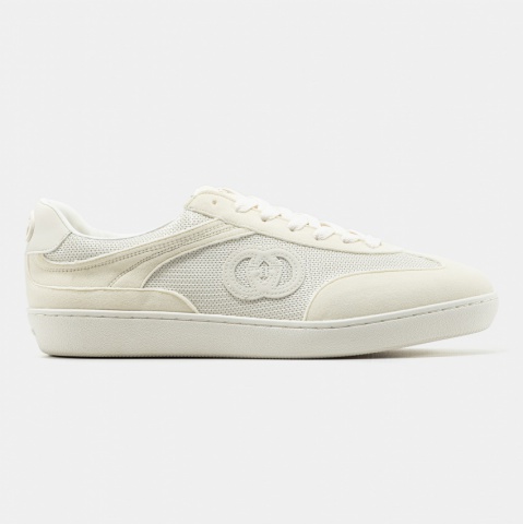 Gucci Screener GG White Monochrome