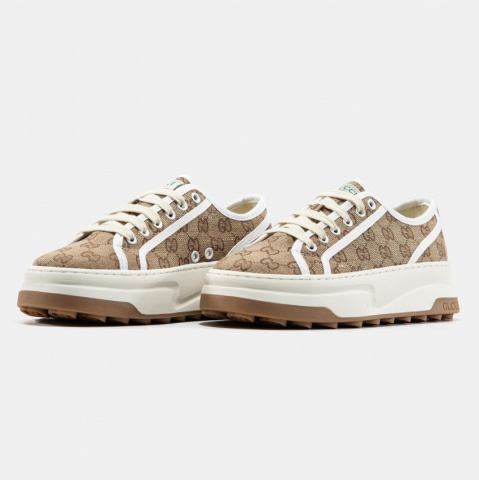 Gucci Tennis 1977 GG Monogram Beige - изображение 2