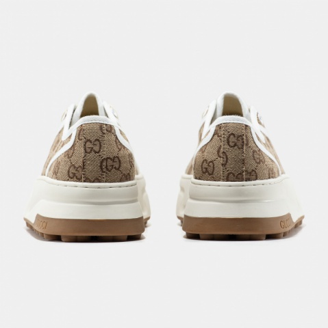 Gucci Tennis 1977 GG Monogram Beige - изображение 5