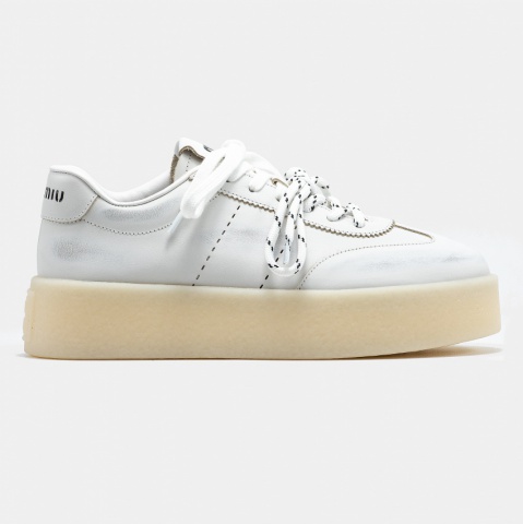 Miu Miu Platform White - изображение 1