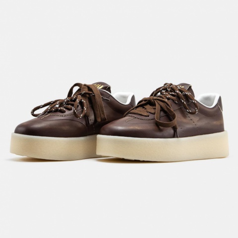 Miu Miu Platform Brown White - изображение 2