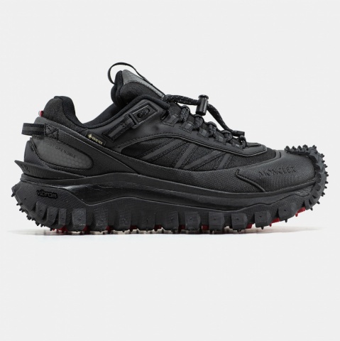Moncler Trailgrip Gore-Tex Black