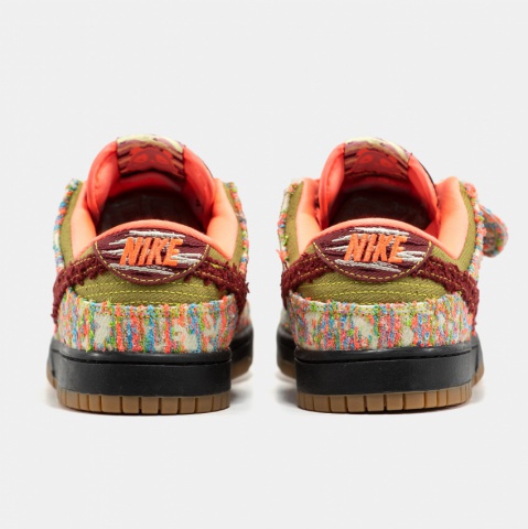 Nike SB Dunk Low Panda-Monium Green Curry SB Dunk Low - изображение 5