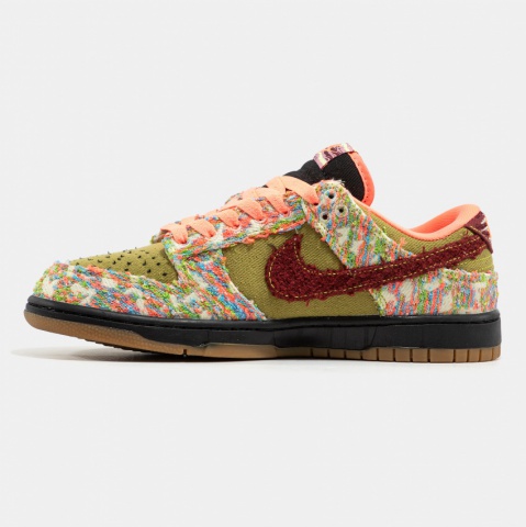 Nike SB Dunk Low Panda-Monium Green Curry SB Dunk Low - изображение 4