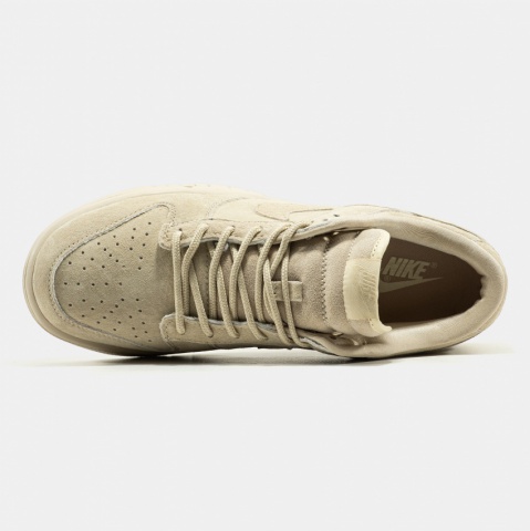 Nike SB Dunk Low Suede Beige x Supreme SB Dunk Low - изображение 3