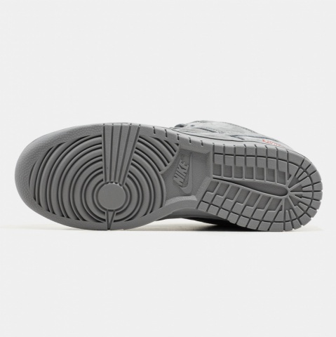 Nike SB Dunk Low x Supreme Suede Grey SB Dunk Low - изображение 6