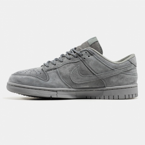 Nike SB Dunk Low x Supreme Suede Grey SB Dunk Low - изображение 4