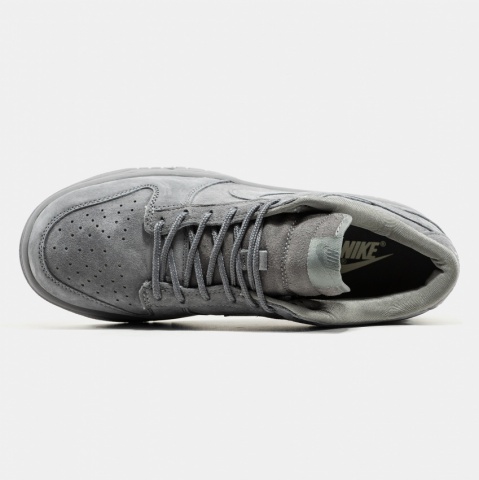 Nike SB Dunk Low x Supreme Suede Grey SB Dunk Low - изображение 3