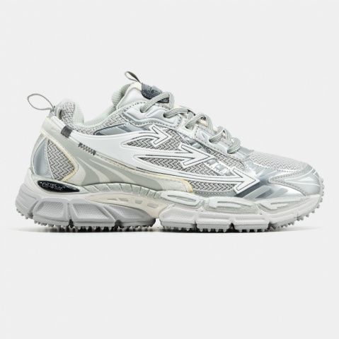 Off-White ODSY-1000 'Be Right Back' Silver White