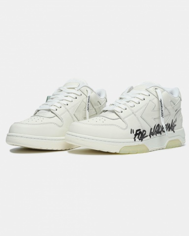 Off-White Out of Office For Walking 'White Black' - изображение 2
