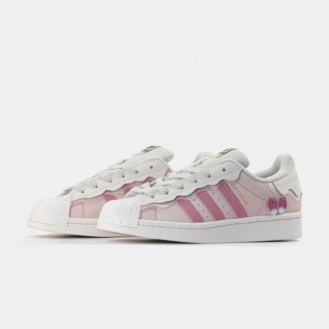 Кросівки Adidas Superstar Cappuccino Pink - изображение 2