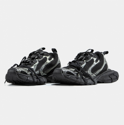 Balenciaga 3XL Black Silver 3XL - изображение 2