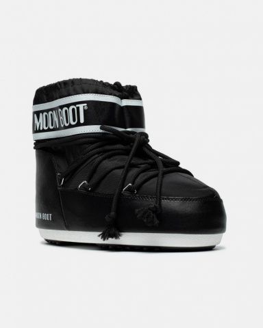 Moon Boot Tecnica Icon low Nylon Black