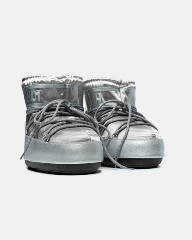 Moon Boot Tecnica Icon low Nylon Silver